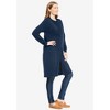 Woman Within Women's Plus Size Perfect Cotton Duster - 4 of 4