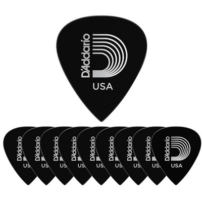 D'addario Duralin Precision Extra Heavy Guitar Picks 10 Pack : Target