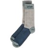 Memoi Women's Inspirations Embroidered Cuff Crew Socks - 3 of 3