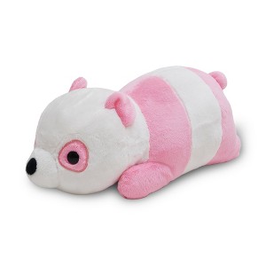 Avocatt Fuzzy Pink Panda Plush - 1 of 3