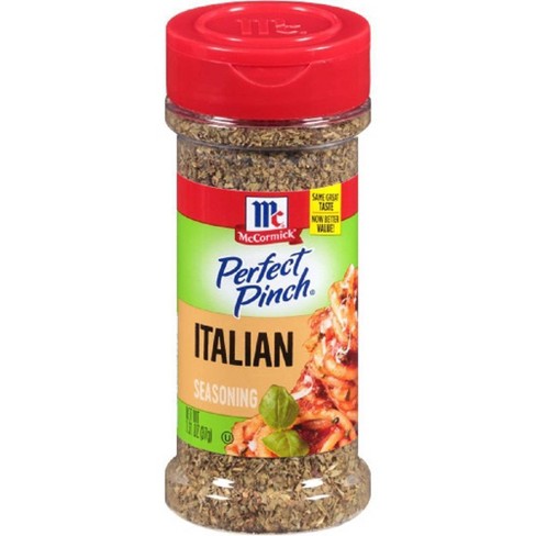 McCormick Perfect Pinch Italian Seasoning, 1.31 oz Mixed Spices & Seas –  Seasoning Warehouse