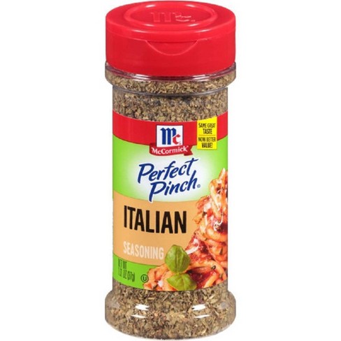 Mccormick Perfect Pinch Seasoning, Italian - 1.31 oz