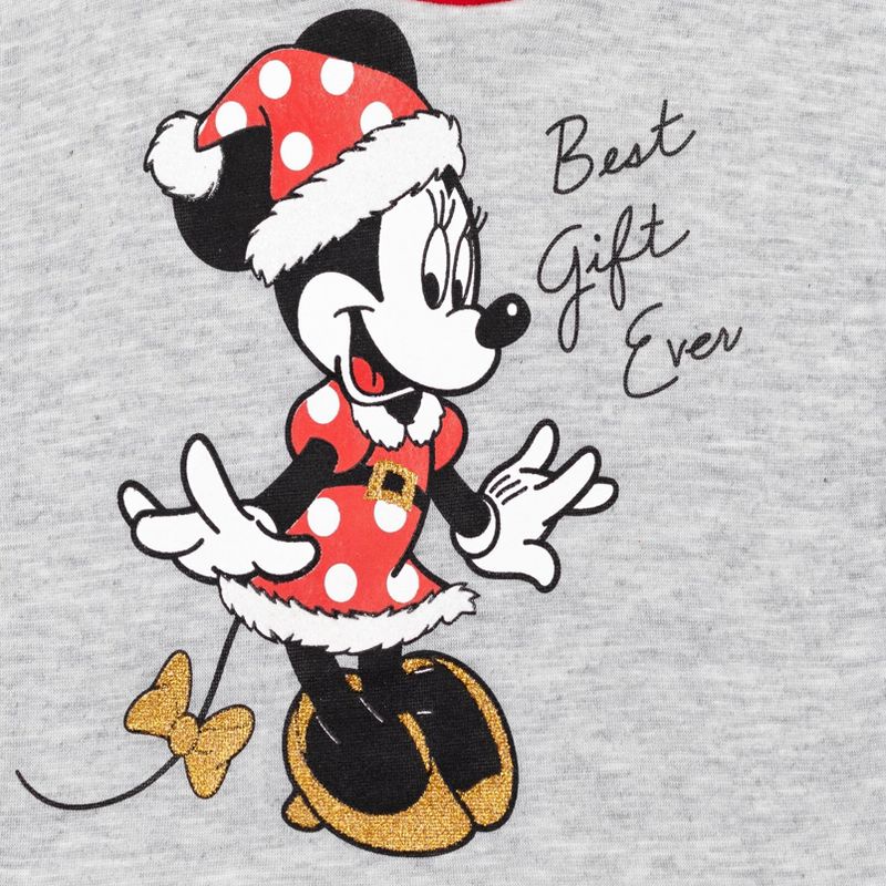 Disney Minnie Mouse Fleece Sweatshirt & Leggings , 4 of 8