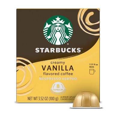 Starbucks Vanilla - 30 Capsules for Nespresso for €12.29.