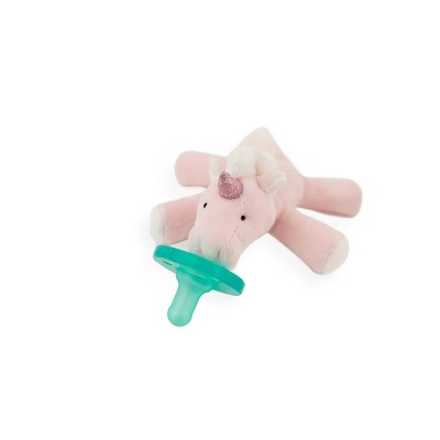 pacifier with animal attached target