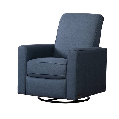 navy blue glider chair