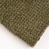 50"x60" Shiny Waffle Chenille Knit Throw Blanket - Evergrace - 2 of 4