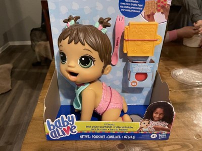 Baby alive crawling target new arrivals