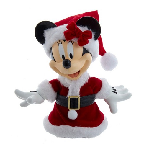 Disney Mickey Mouse & Friends Mickey Mouse And Minnie Mouse Christmas Tree  Ornament - Disney Store : Target