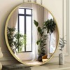 JIONJOY 20 x 20 Metal Round Wall Mirror - 3 of 4