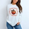 Simply Sage Market Women's Coquette Basketball Mama Long Sleeve Garment Dyed Tee - 2 of 3