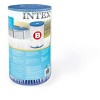 Replacement Intex Type B Filter Cartridge for Above Ground Pools 6-Pack - 2 of 3