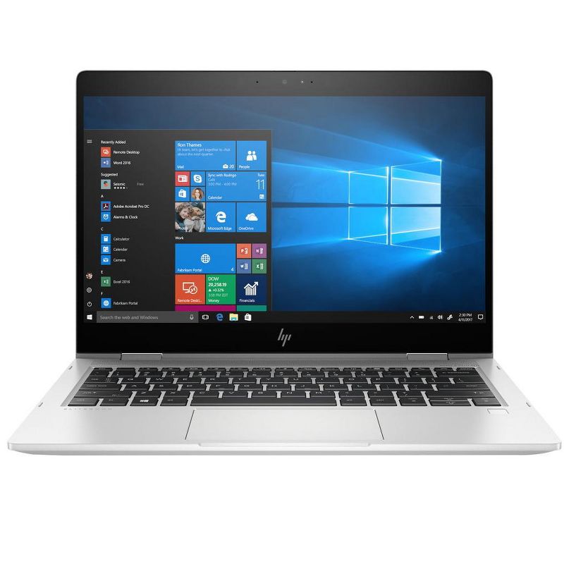HP X360 830 G6 Laptop, Core i7-8665U 1.9GHz, 16GB, 512GB M.2-NVMe, 13.3inch FHD TouchScreen, Win11P64, Webcam, A GRADE, Manufacturer Refurbished, 1 of 5