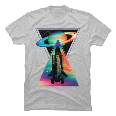 Men's Design By Humans The Explorer By clingcling T-Shirt