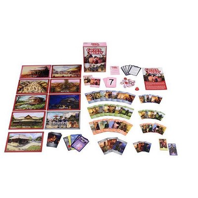 Chiyo's Secret Board Game