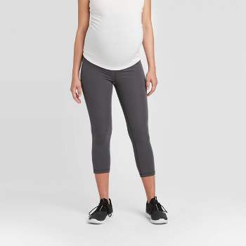 Over Belly Active Capri Maternity Pants - Isabel Maternity by Ingrid & Isabel™
