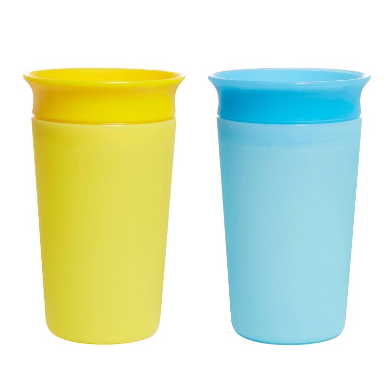 Munchkin Miracle 360° Color Changing Sippy Cup - 9oz/2pk, 3 of 11