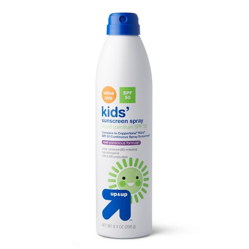 best spray sunscreen for kids 2022