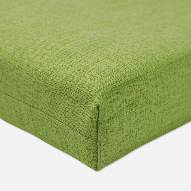 Outdoor 2-Piece Square Seat Cushion Set - Fresco Solid - Pillow Perfect, 3 of 13