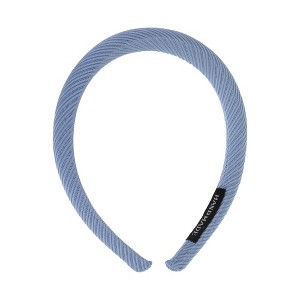 Unique Bargains Women's Classic Elegant Knitted Twill Headband 5.91"x5.51" 1 Pc - 1 of 4