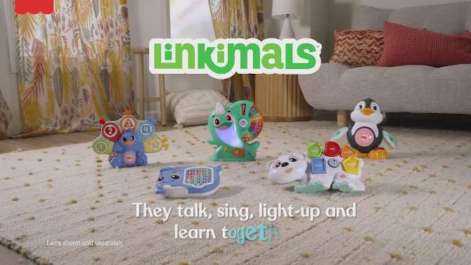 Fisher-Price Linkimals Letters &#38; Learning Narwhal, 2 of 6, play video