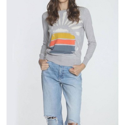 Women's Wo's Sunburst Crew Top - LABEL+thread