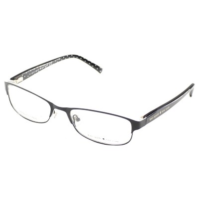 Kate Spade  006 Womens Rectangle Eyeglasses Black 52mm