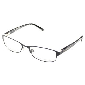 Kate Spade  006 Womens Rectangle Eyeglasses Black 52mm - 1 of 3
