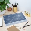 Jacqueline Maldonado Snowflakes Twilight Acrylic Tray -Deny Designs - 4 of 4
