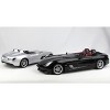 JuzToys Remote Control Car, 1:12 RC Car Mercedes-Benz SLR (Black) - 2 of 4