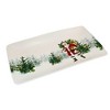Tag 1.75 In So This Is Christmas Santa Platter Woodland Dining Entertainment Serving Platters - 2 of 3