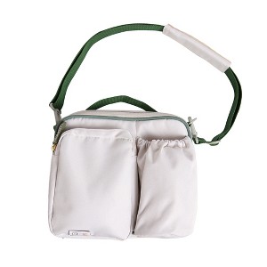 Austin Baby Co Eco-Friendly Lunch Bag - Insulated, Spacious, Carry Strap, Water Bottle Pocket, and Stylish Choice for Kids - 1 of 4