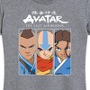 Women's - Avatar: The Last Airbender - Sokka Aang Katara Short Sleeve Graphic T-Shirt - 2 of 4