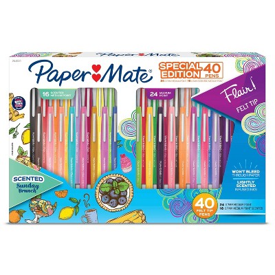 Paper Mate 40ct Flair Pens Holiday 2022