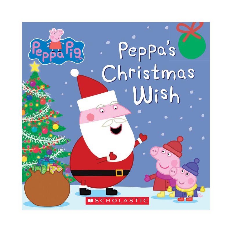 Peppa's Christmas Wish (Peppa Pig) - by  Scholastic (Paperback), 1 of 2