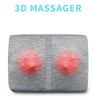 Multi-Warm Massager, Heat Therapy & Vibrating Massage for Pain Relief, Neck, Back, Shoulder & Muscle Relaxation, Portable & Adjustable - 3 of 4
