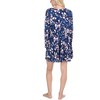 Ocean Pacific Women's Waves for Days Pajama Dress - 2 of 4