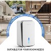MAMNV Dehumidifier for Home, 1000 Sq.Ft, Auto Shut-Off, Quiet Mode, Aromatherapy, 7-Color LED, Portable for Bedroom, Bathroom, Basement,White - 4 of 4