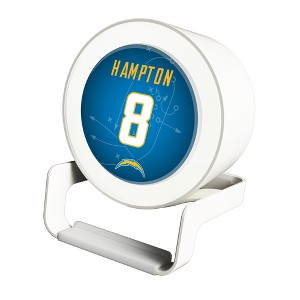 NFL Los Angeles Chargers Players Game Tactic Night Light Charger and Bluetooth Speaker - 1 of 3