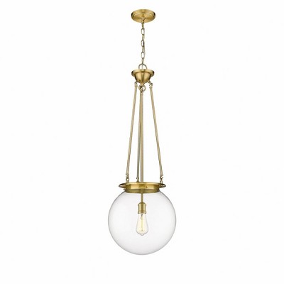 Beacon - 1 Light Pendant In Traditional Style-37.5 Inches Tall and 14 Inches Wide