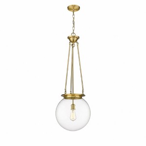 Beacon - 1 Light Pendant In Traditional Style-37.5 Inches Tall and 14 Inches Wide - 1 of 1