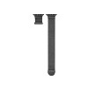 Posh Tech Infinity Mesh Stainless Steel Band for Apple Watch - Black -  40/41/42mm - 3 of 3