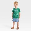 Toddler Boys' Nirvana Short Sleeve T-Shirt - Green - 3 of 3