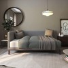 DHP Mid Century Upholstered Modern Daybed - 3 of 4