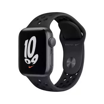 Ministerio lo hizo Indomable Apple Watch Nike Se Gps (1st Generation) 40mm Space Gray Aluminum Case With  Anthracite/black Nike Sport Band : Target
