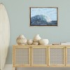 Stupell Industries Big Kahuna Wave Black Framed Floater Canvas Wall Art - 2 of 4