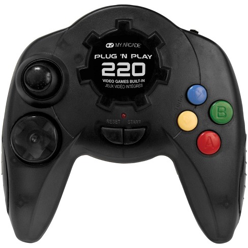 My Arcade Plug 'N Play Controller with 220 Games - image 1 of 2