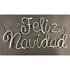 Morris Costumes LED Lighted Feliz Navidad Sign - 30 in x 20 in - Multicolored - 2 of 2