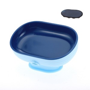 Unique Bargains Suction Cup Soap Dish 5.12"x3.54"x2.95" 1 Pc - 1 of 4
