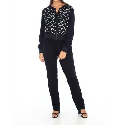 Women's Evening Bomber Jacket - SKEMO
